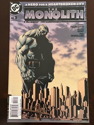 Monolith #3 Vol. 1 (DC, 2004) VF+