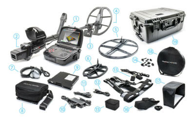 Nokta Makro Invenio Pro Smart Metal Detector and 3D Imaging System **NEW PRICE**