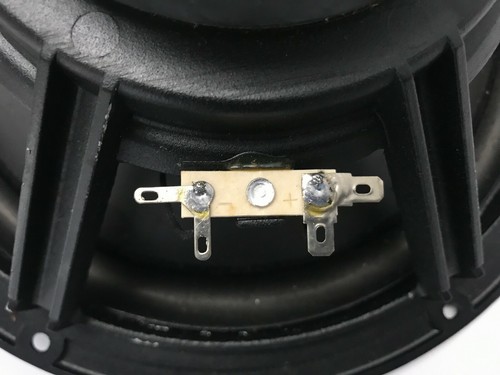 1 x Acoustic Research AR Rubber Surround Poly Cone 10" 8ohm Speaker 1210154-5 - Picture 4 of 4