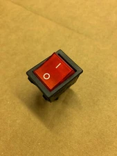 Fit Hyper Tough MasterForce 6 gallon Pancake Air Compressor on off rocker switch