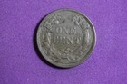 Estate Find 1858 SL - Flying Eagle Cent!!  #K13236 — photo 2