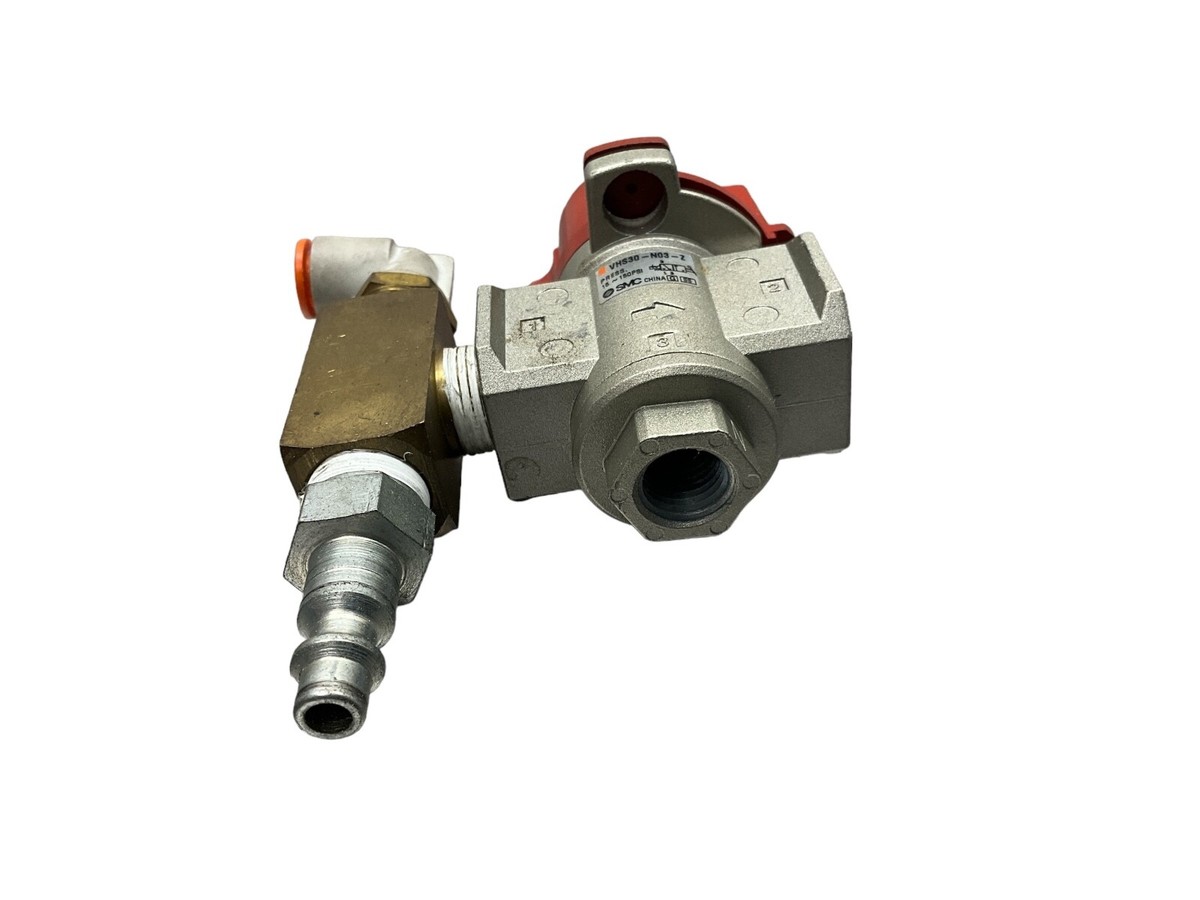 SMC VHS30-N03-Z Pneumatic Lockout Valve VHS30N03Z | eBay