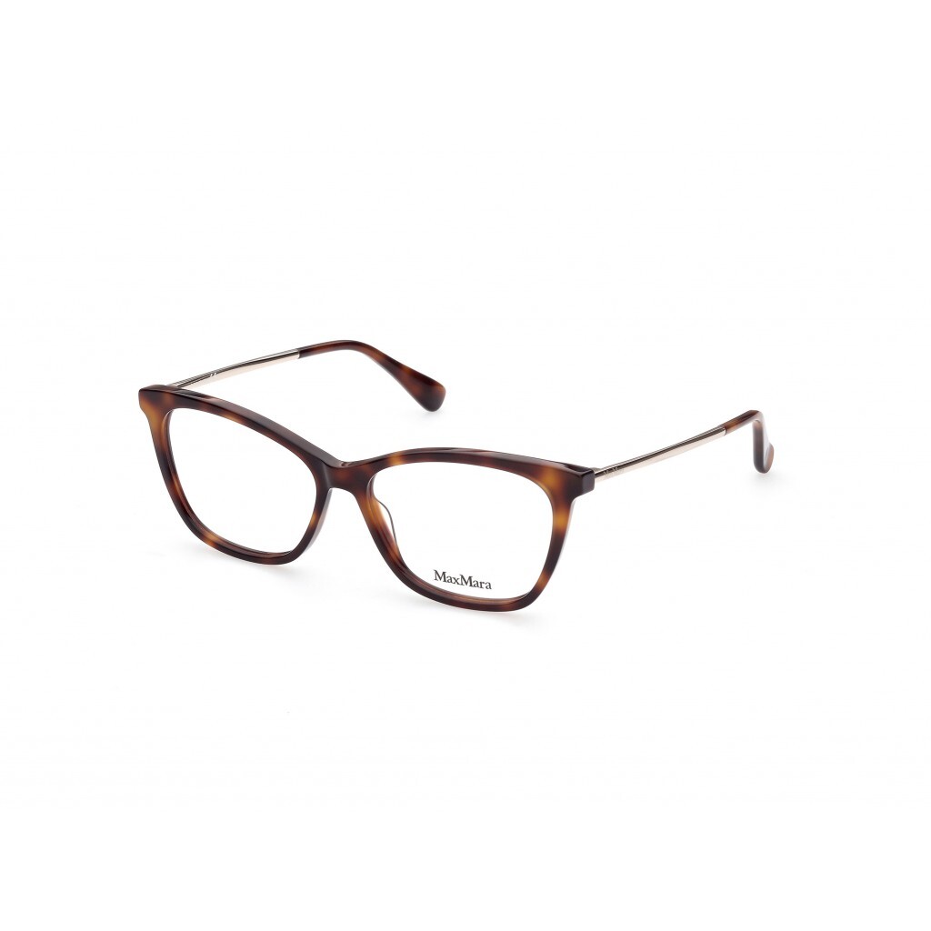 Max Mara MM5009-F 052 Tortoise Plastic Cat Eye Eyeglasses