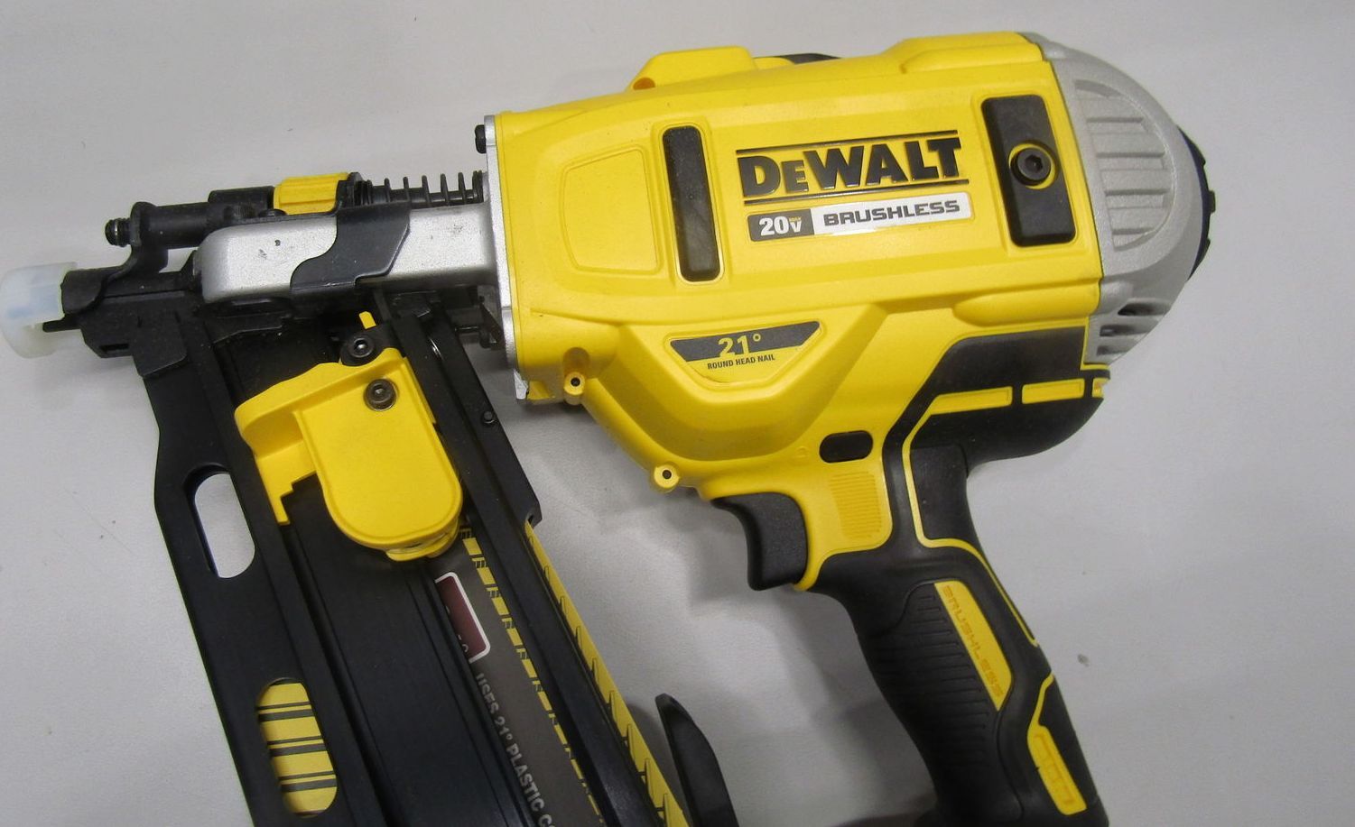 DeWalt DCN21PLB 20V MAX 21 Degree Cordless Framing Nailer (Bare Tool Only) eBay