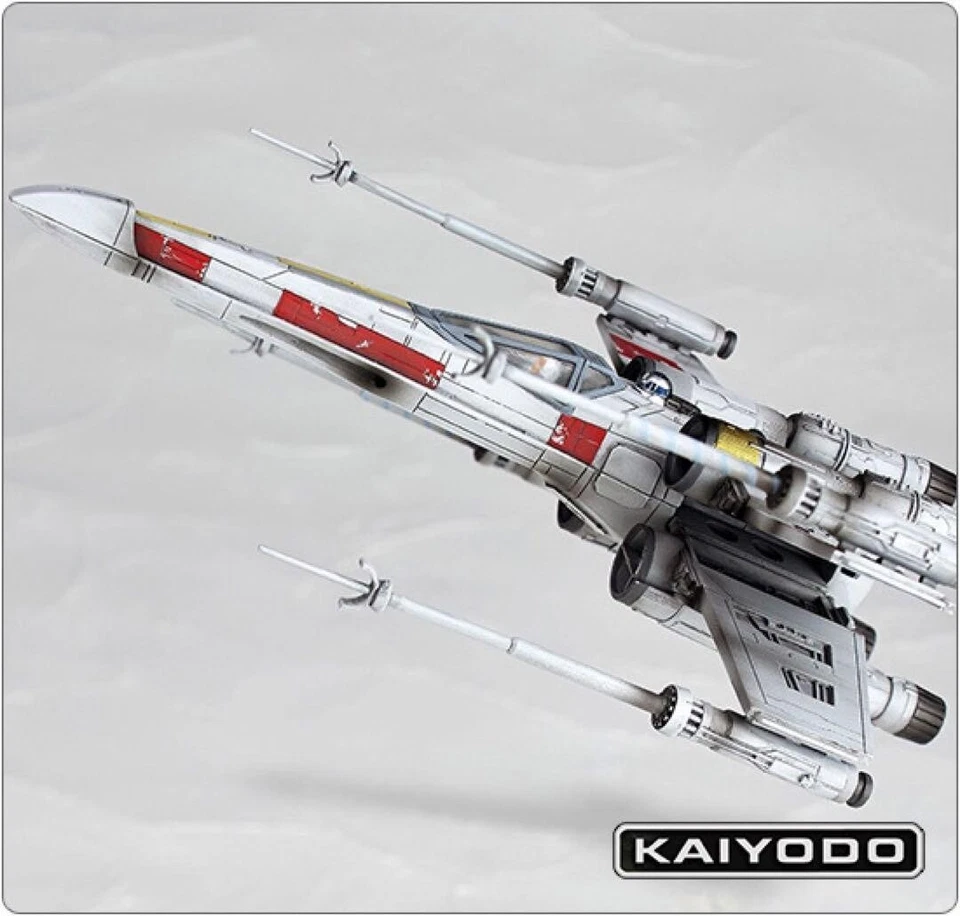 Figura Ala X Star Wars: REVO No.006 KAIYODO NUEVO de Japón Foto 4 de 4