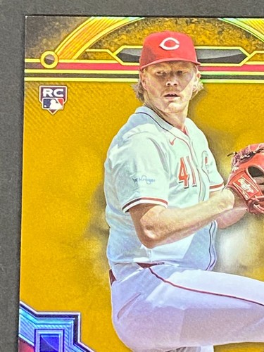 Andrew Abbott 2024 Topps Triple Threads RC #ed 35/99 - Picture 2 of 10