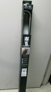 loft by umbra curtain rod silver 28 48 loft by umbra curtain rod silver 28 48
