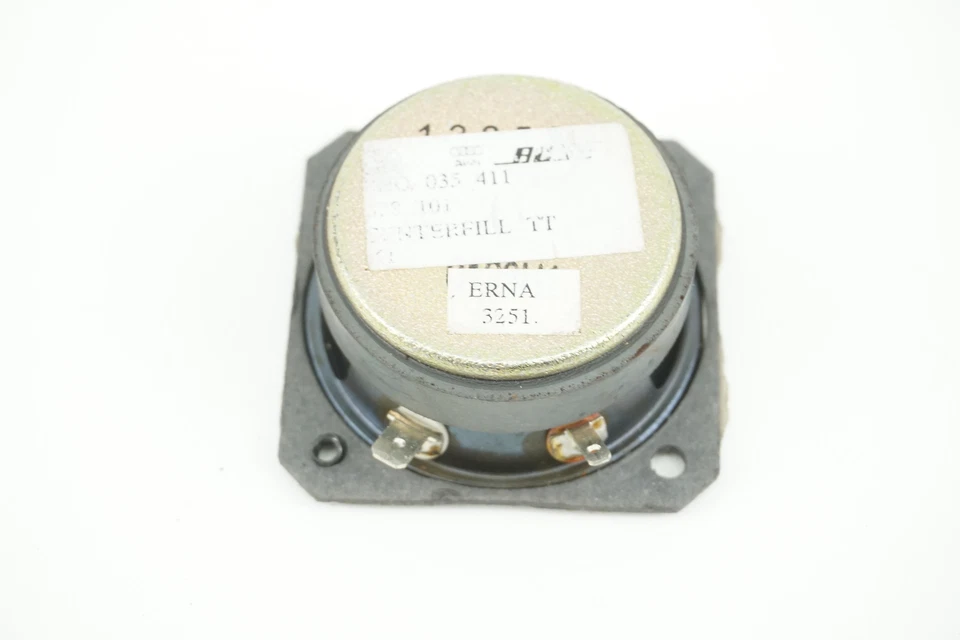 Haut-Parleur Audi TT 8N Tableau De Bord Speaker 8N0035411 Original - Photo 3/3