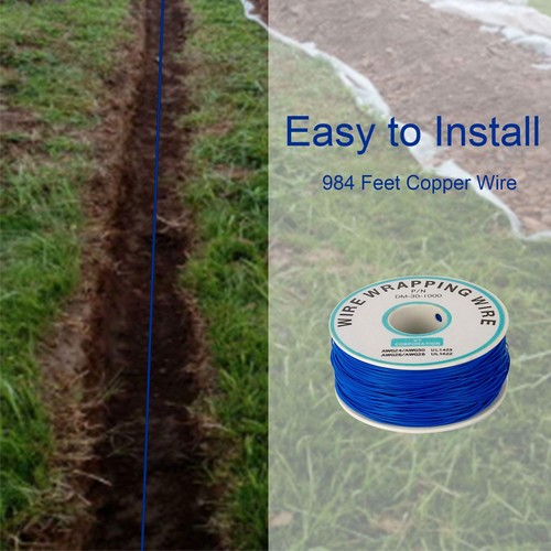984 Wire Electric Dog Fence 1 Waterproof Collar Dog Fence Containment System - Picture 8 of 8