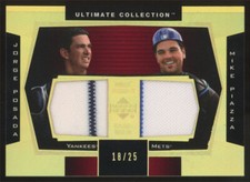 2003 Ultimate Collection Piazza Posada Gold Dual Patch /25 #DJ-JM