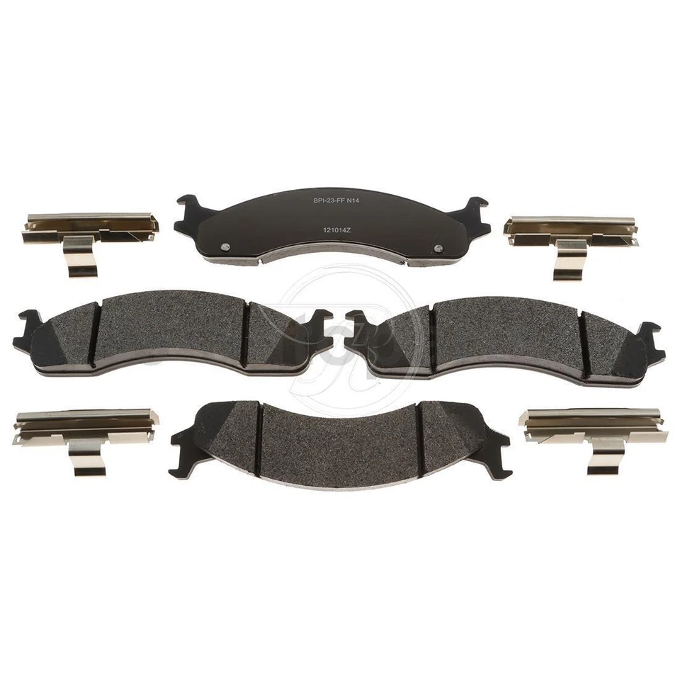 Rotor de freno delantero y buje pastillas de freno de cerámica para Ford E-250 2003-2007 Foto 2 de 4