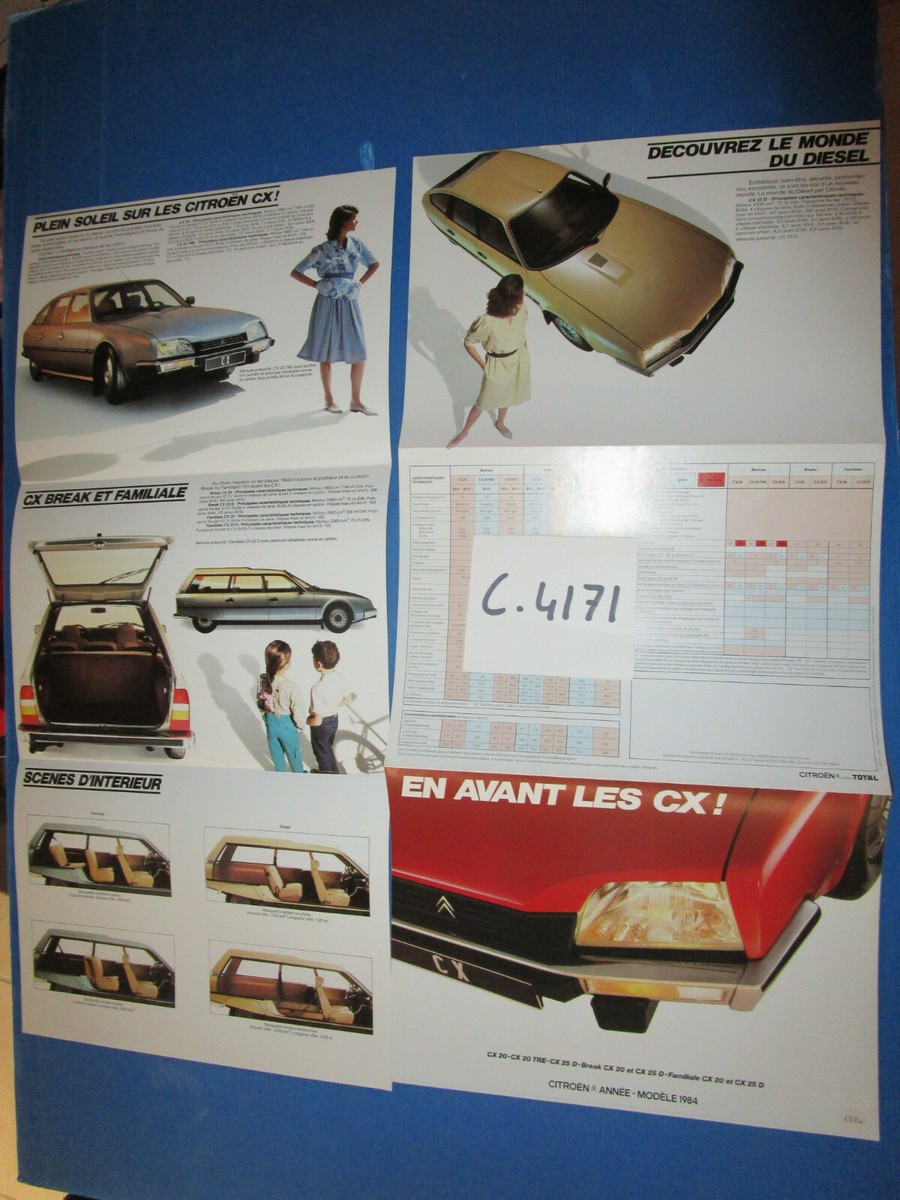 JA076 SANCHIS (SPAIN) ref. 311F Citroën CX - friccion **BOITE SEULE** -/c EUR 99,99 - FR