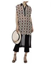Camilla Franks Mud Hutters Tea Party Kaftan Dress Size 8 Extra Small $4 EXPRESS