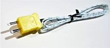 New ! K-Type Universal Thermocouple w/ 40"L Lead & Std. Blade