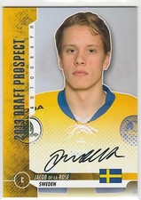 2012 12-13 ITG Draft Prospects Autographs #AJDLR2 Jacob de la Rose