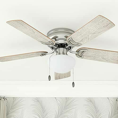 Prominence Home 80029-01 Alvina Led Globe Light Hugger/Low Profile Ceiling Fa... - Picture 3 of 7