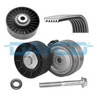 Dayco KPV134 V-Ribbed Belt Set For Alfa Romeo Fiat Lancia