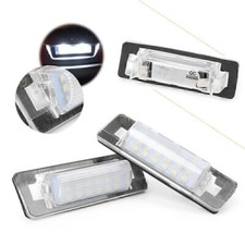 Nummernschild Anzahl Licht Lampe f&uuml;r Mercedes Benz W210 W202 4-T&uuml;r Sedan 1 Paar