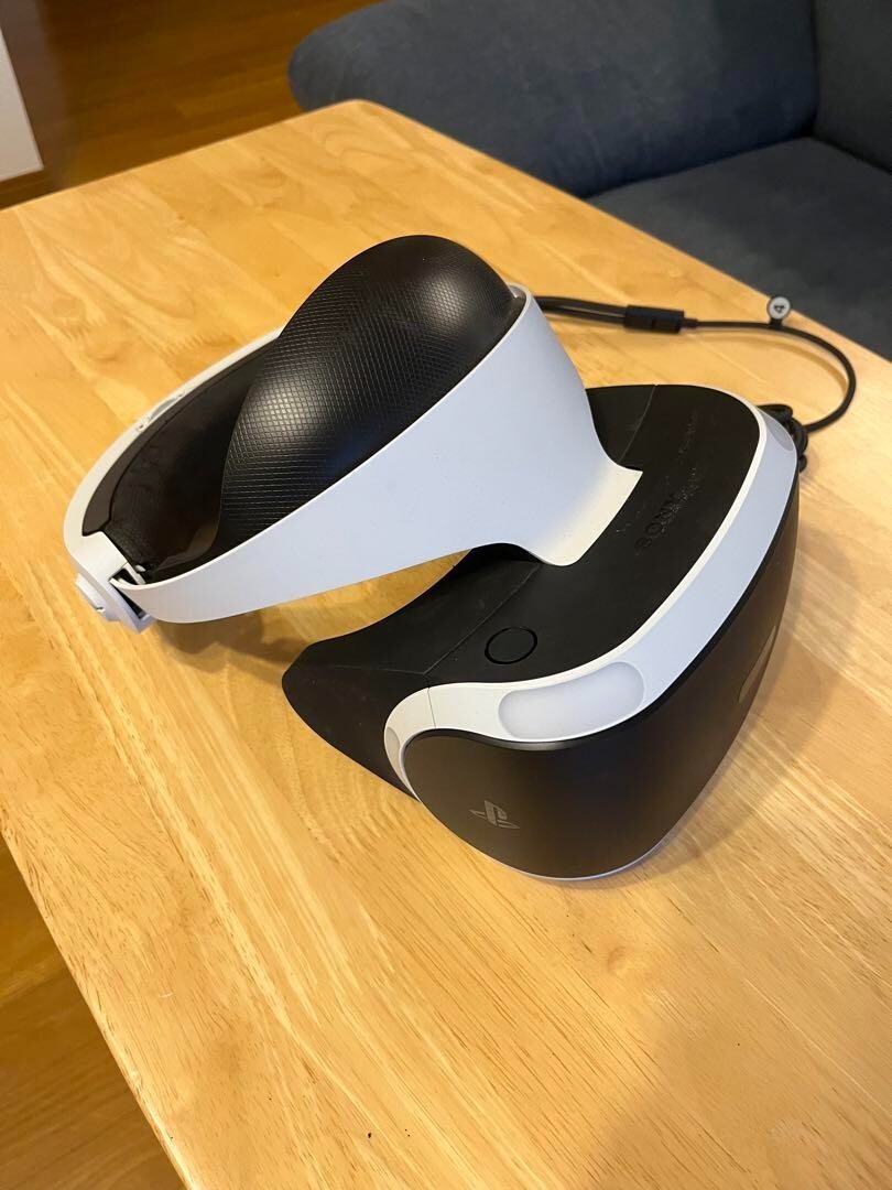 Sony PlayStation VR for PS4 PS VR PSVR CUH-ZVR 2 Headset White