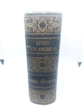AMERICAN FAMILY PHYSICIAN GUIDE TO HEALTH MEDICAL JOHN KING 2 DIVISIONS 1885 