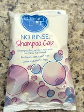 Clean Life No Rinse Shampoo Cap