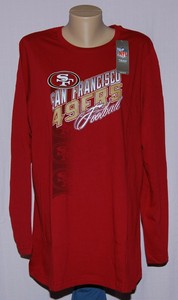 San Francisco 49ers Womens Jazzed Up Long Sleeve Shirt Plus Size M - NFL | eBay