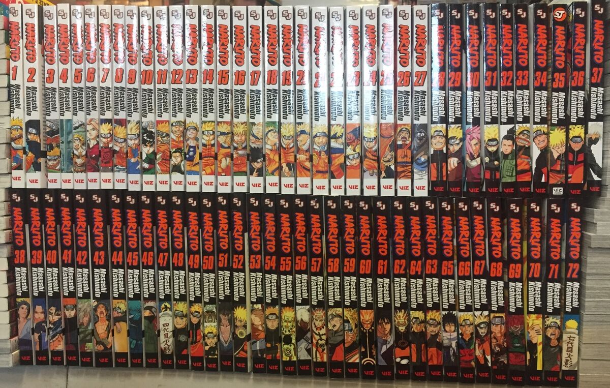 Manga Naruto Completo 1 Ao 72