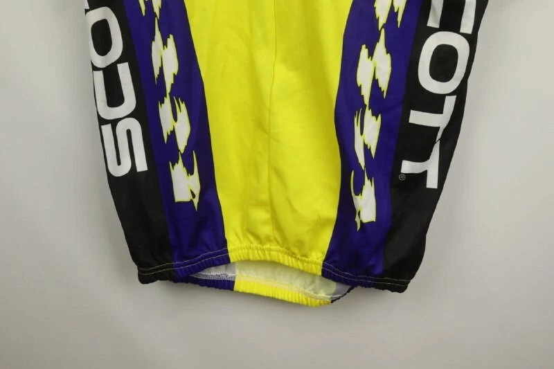 Scott Multicolor Polyester Short Sleeve Full Zipper Medium Wash Cycling Jersey L - Image 3 of 4