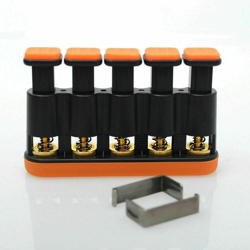 Hand Finger Exerciser Grip Strengthener Guitar Sax Violin Piano Trainer Gripper - Picture 3 of 7
