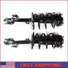 Front Struts Shocks Left Right for 2011-2014 Toyota Sienna AWD 7 Seats_AS