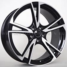 Neu Audi A3 S3 RS3 8V Style 18 Zoll Felgen 8j 5x112 ET42 Alufelgen 4x Schwarz