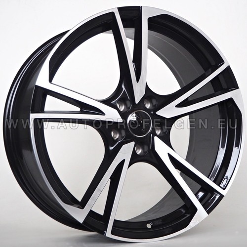 Neu Audi A3 S3 RS3 8V Style 18 Zoll Felgen 8j 5x112 ET42 Alufelgen 4x Schwarz
