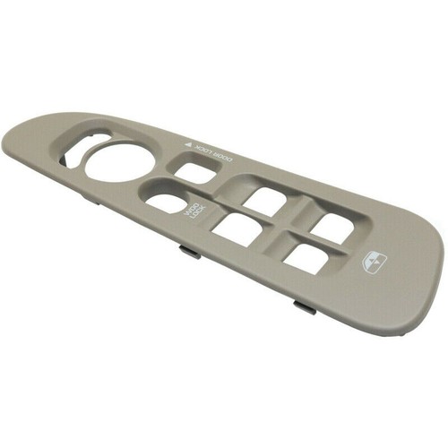 Para 2002~2010 Dodge Ram 1500 2500 3500 Puerta Interruptor Ventana Bisel Panel Cubierta Gris - Imagen 5 de 5