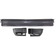 Front Valance Kit For 1997-2001 Jeep Cherokee Textured Lower Air Deflector