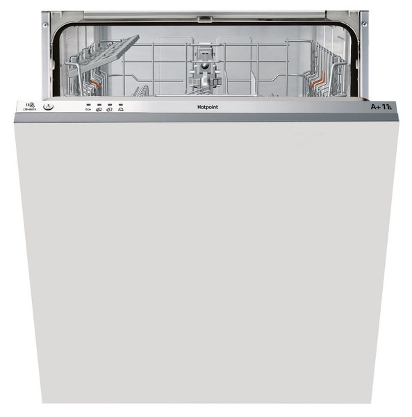 Hotpoint LTB4B019UK 60cm Fully Integrated Dishwasher Grey for sale