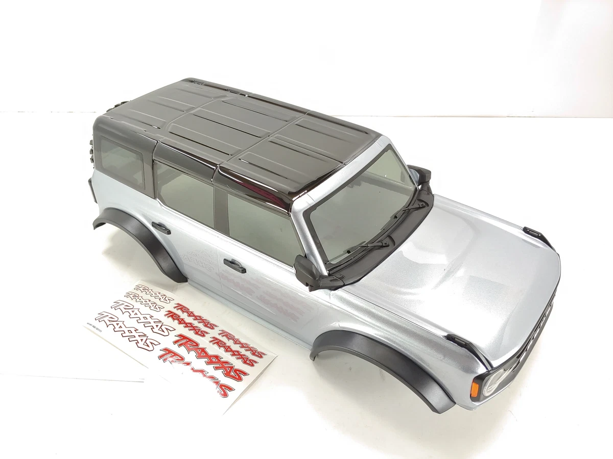 NEW TRAXXAS TRX-4 2021 FORD BRONCO RC ROCK CRAWLER BODY W/ MOUNTS