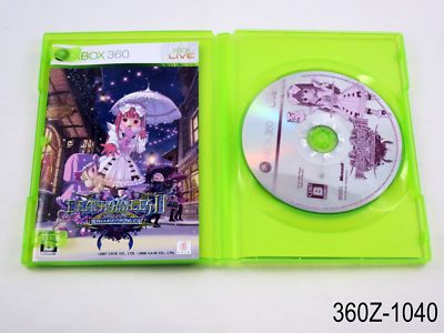 Death Smiles Sur Xbox 360 – Version Japonaise – Très Bon état De Fonctionnement