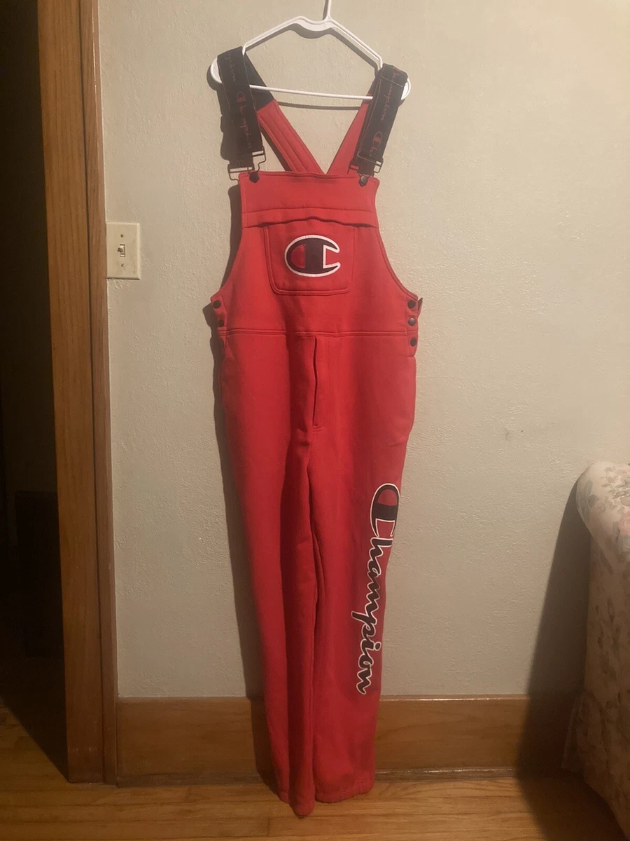 Champion clearance sweatpants overalls