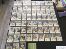 Fleer 1963 Complete (66) Card w/Checklist Baseball Card Set 