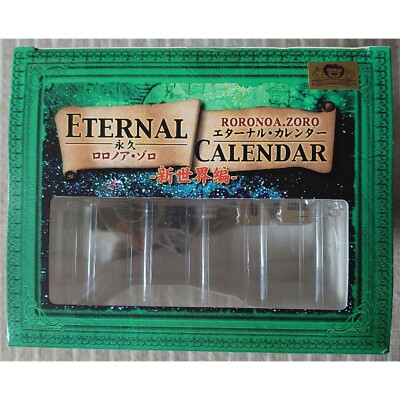 TOEI ONE PIECE ETERNAL CALENDAR New World Edition RORONOA