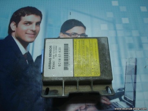 Airbagsensor Airbagsteuergerät Mazda 323F BA TEMIC SAS 12192601 BC1M57K30