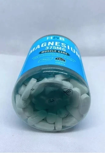 Holland & BarrettCalcium Magnesium Zinc + Iron & Vitamin C – Bone Immune Support - Picture 24 of 24