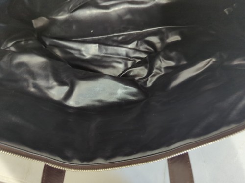 Salvatore Ferragamo Valigia Trasporto Marrone Borsone Bagaglio Vintage Borsone Weekender - Foto 13 di 18