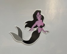 Middle Mermaid - Rare high quality vinyl sticker drawn by love feels best