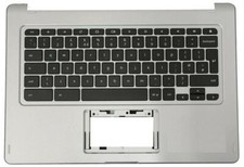 Acer Chromebook CB5-312T Palmrest Cover Keyboard UK Silver 6B.GHPN7.029