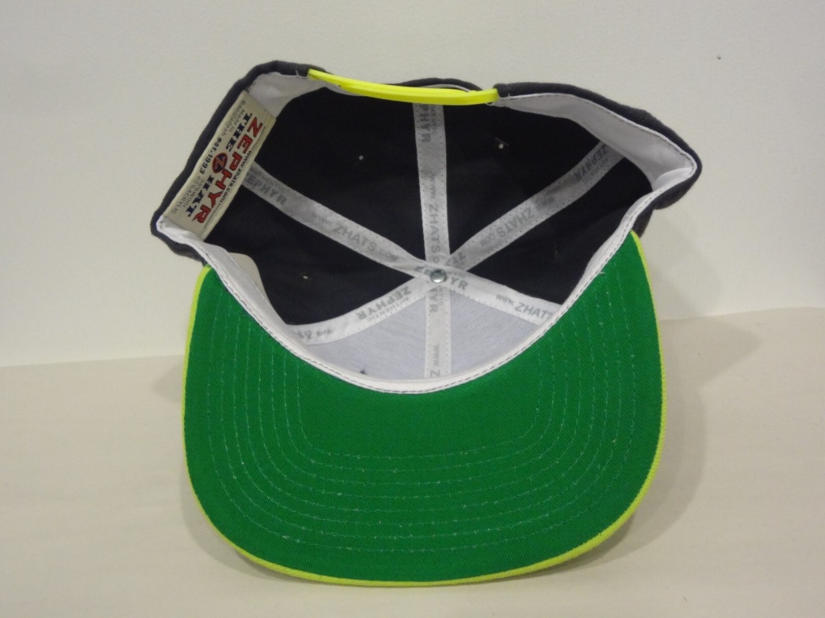 DENVER 303 Snapback Cap Hat Zephyr 
