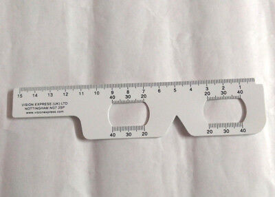 brand optical pupil distance ruler ophthalmic pd ruller eye instrument