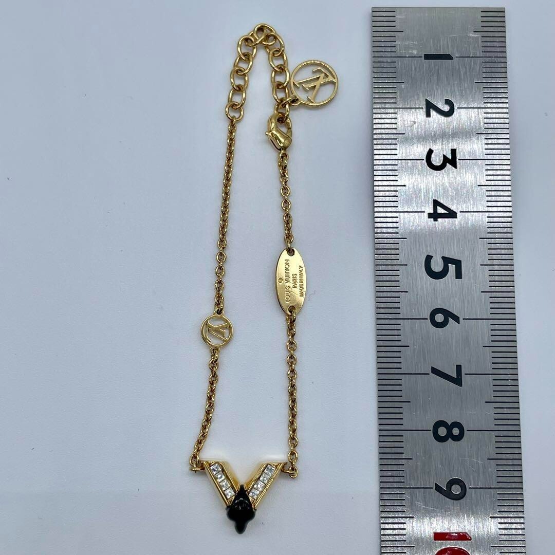 Louis Vuitton バングル ブラックゴールド ヴィンテージ ルイ・ヴィトン ブレスレット・バングル 新品・中古ジュエリー