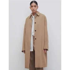 THE ROW Womens Spring Autumn New Casual Loose Medium and Long Jacket