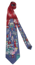 1751 ) THE ELVIS PRESLEY MEN'S TIE 100% SILK MADE IN USA